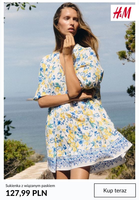 H&M - gazetka promocyjna Wakacyjne NOWOŚCI od środy 09.07  - strona 2