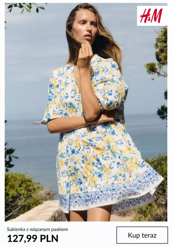 H&M - gazetka promocyjna Wakacyjne NOWOŚCI   - strona 2