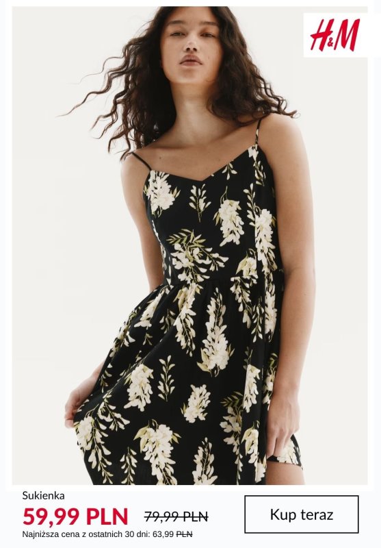 H&M - gazetka promocyjna PROMOCJE na sukienki od czwartku 10.07  - strona 9