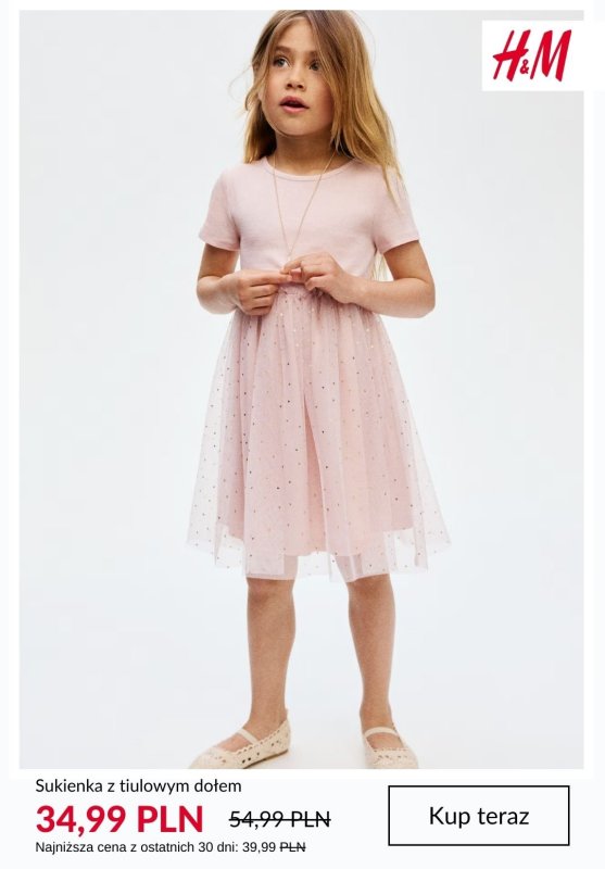 H&M - gazetka promocyjna PROMOCJE - letnia odzież dziecięca od soboty 12.07  - strona 7