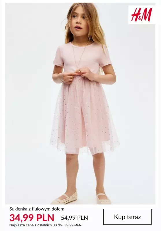 H&M - gazetka promocyjna PROMOCJE - letnia odzież dziecięca od soboty 12.07  - strona 7