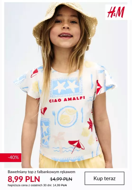 H&M - gazetka promocyjna PROMOCJE - letnia odzież dziecięca   - strona 2