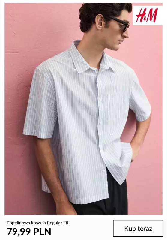 H&M - gazetka promocyjna NOWOŚCI dla niego   - strona 3