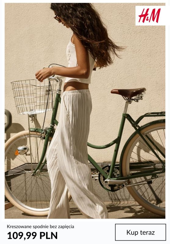 H&M - gazetka promocyjna LATO w mieście od wtorku 15.07  - strona 6