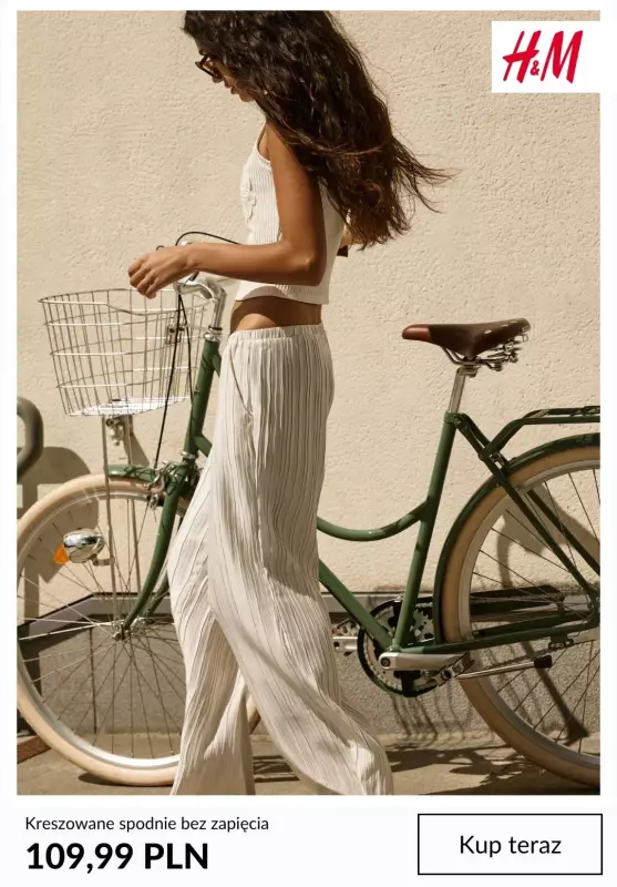 H&M - gazetka promocyjna LATO w mieście od wtorku 15.07  - strona 6
