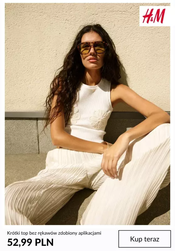 H&M - gazetka promocyjna LATO w mieście   - strona 3