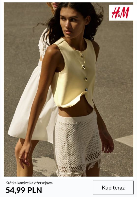 H&M - gazetka promocyjna LATO w mieście od wtorku 15.07  - strona 4
