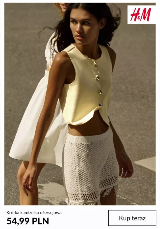 H&M - gazetka promocyjna LATO w mieście od wtorku 15.07  - strona 4
