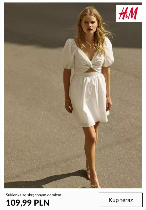 H&M - gazetka promocyjna LATO w mieście   - strona 2