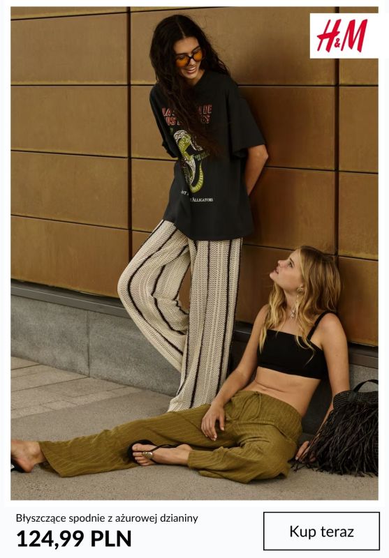 H&M - gazetka promocyjna LATO w mieście od wtorku 15.07  - strona 10