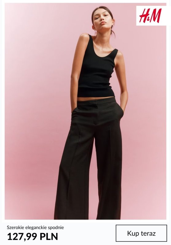 H&M - gazetka promocyjna KLASYKA bez granic od środy 16.07  - strona 2