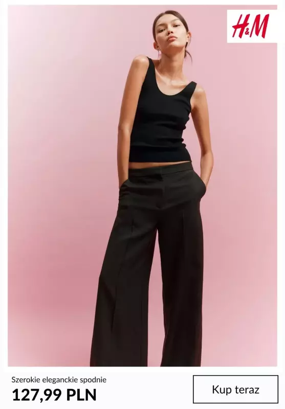 H&M - gazetka promocyjna KLASYKA bez granic   - strona 2
