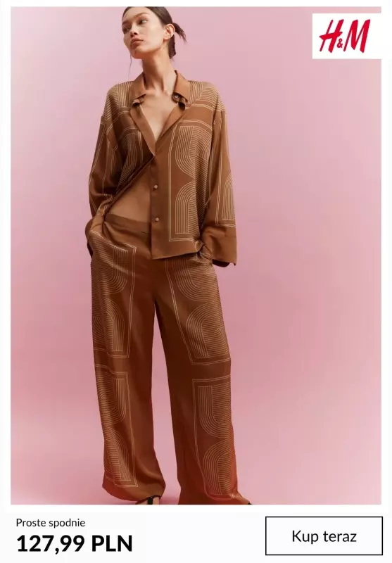 H&M - gazetka promocyjna KLASYKA bez granic od środy 16.07  - strona 5