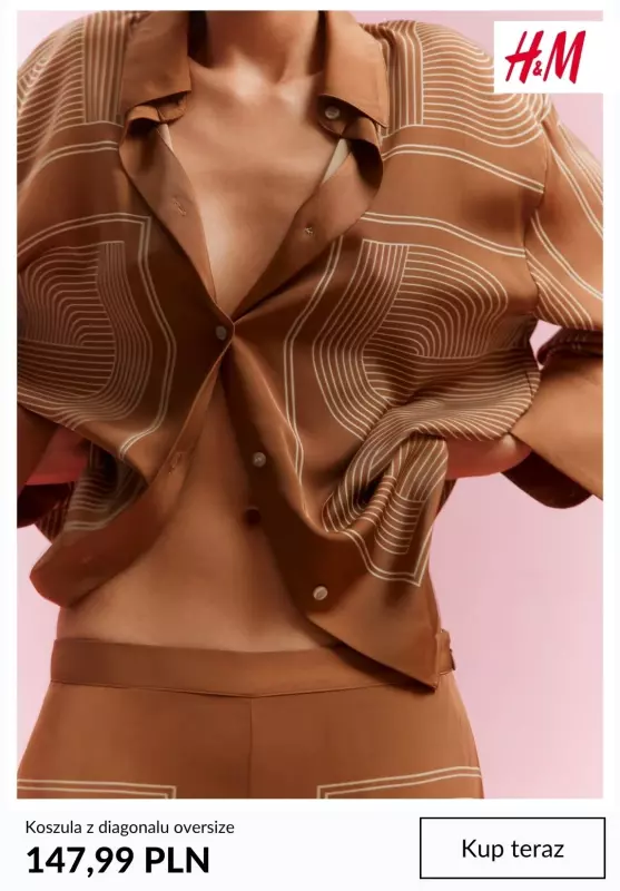 H&M - gazetka promocyjna KLASYKA bez granic   - strona 3