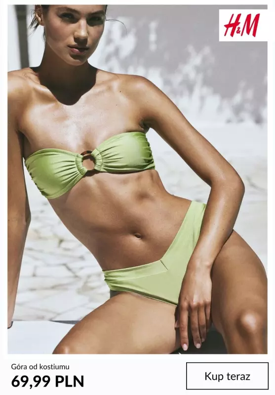 H&M - gazetka promocyjna Stroje kąpielowe w super cenach!   - strona 3