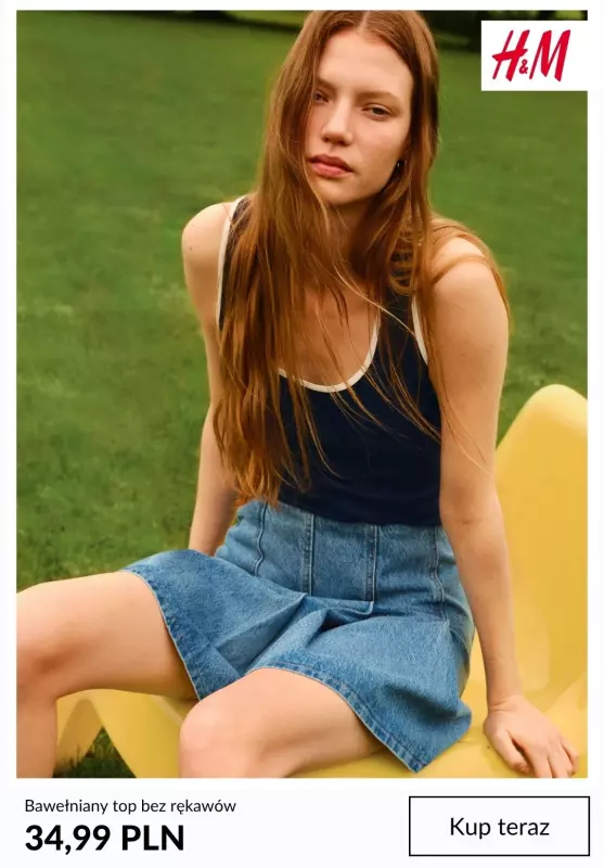 H&M - gazetka promocyjna Stylizacje PREPPY: najgorętszy trend   - strona 3