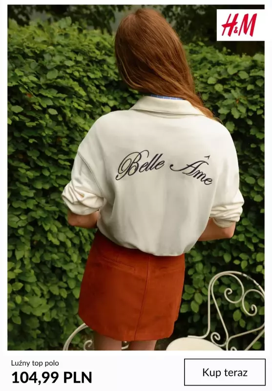 H&M - gazetka promocyjna Stylizacje PREPPY: najgorętszy trend   - strona 2