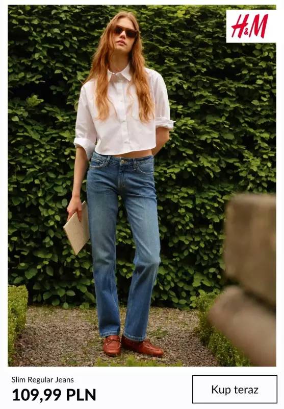 H&M - gazetka promocyjna Stylizacje PREPPY: najgorętszy trend od soboty 19.07  - strona 4