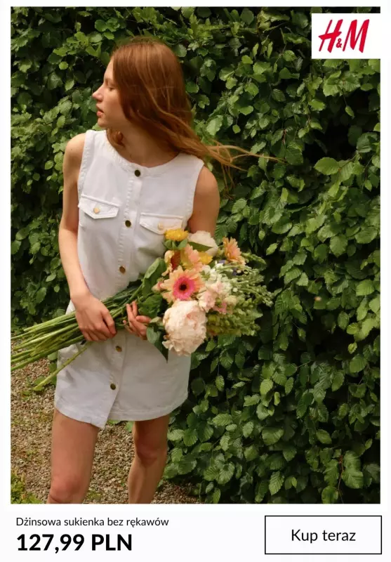 H&M - gazetka promocyjna Stylizacje PREPPY: najgorętszy trend od soboty 19.07  - strona 6
