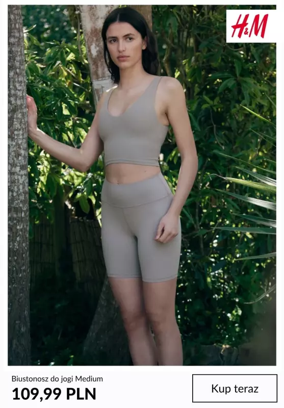 H&M - gazetka promocyjna Pilates według Move   - strona 3