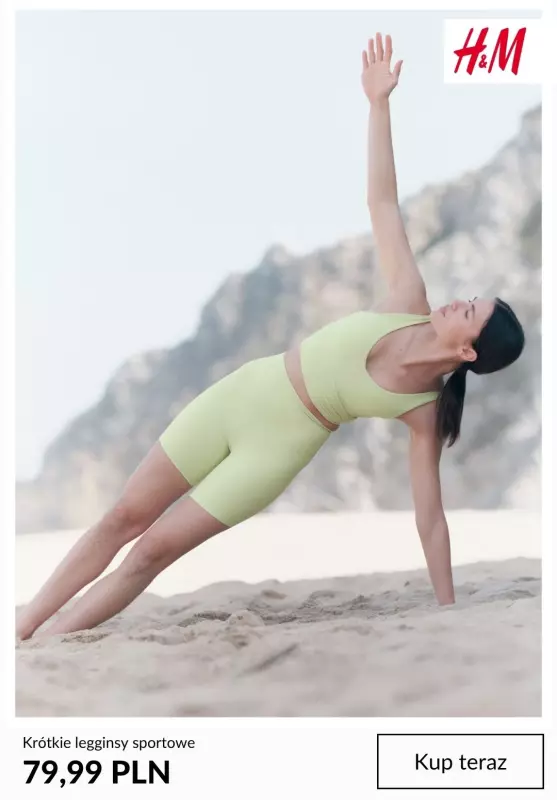 H&M - gazetka promocyjna Pilates według Move od wtorku 22.07  - strona 4