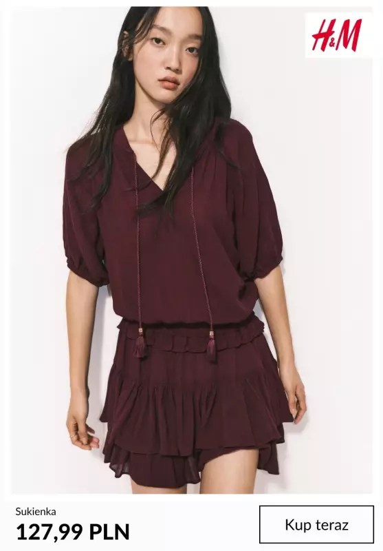 H&M - gazetka promocyjna Sukienki letnie od 79,99 zł od czwartku 24.07  - strona 7