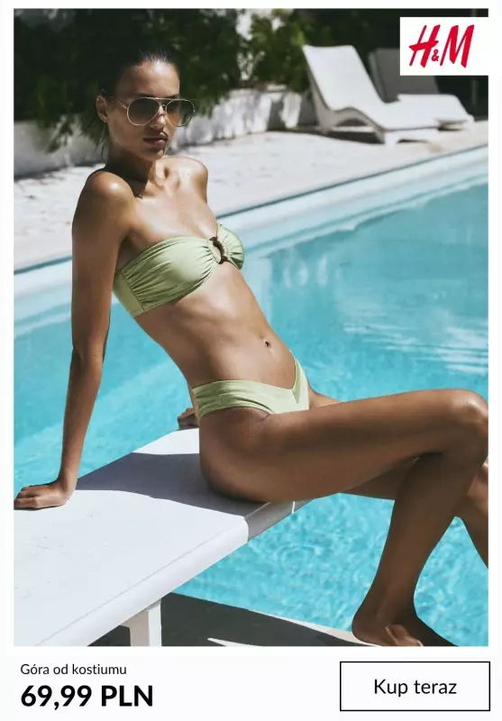 H&M - gazetka promocyjna Damskie stroje kąpielowe   - strona 2
