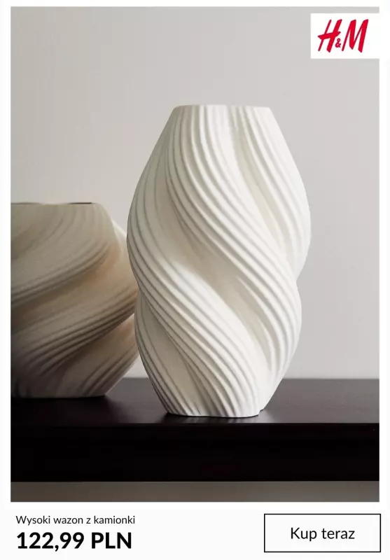 H&M - gazetka promocyjna HOME: salon   - strona 2