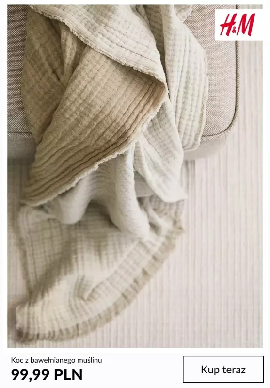 H&M - gazetka promocyjna HOME: salon   - strona 3