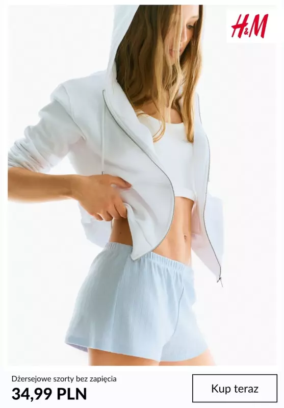 H&M - gazetka promocyjna Szorty damskie   - strona 2