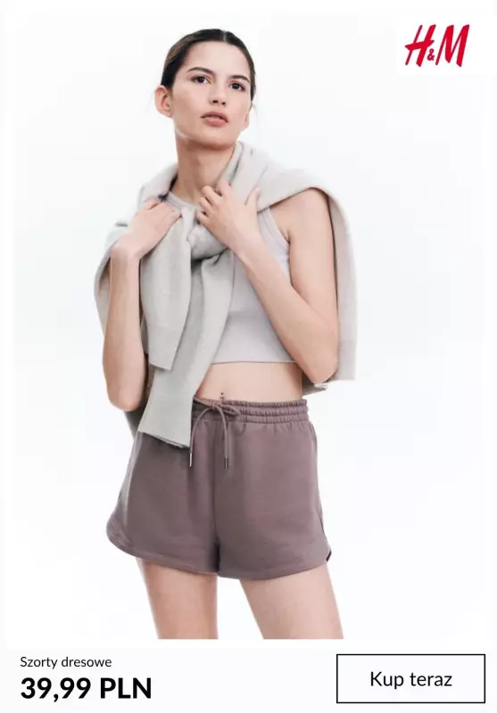 H&M - gazetka promocyjna Szorty damskie   - strona 3