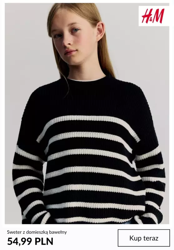 H&M - gazetka promocyjna BACK TO SCHOOL - ubrania dziecięce   - strona 3