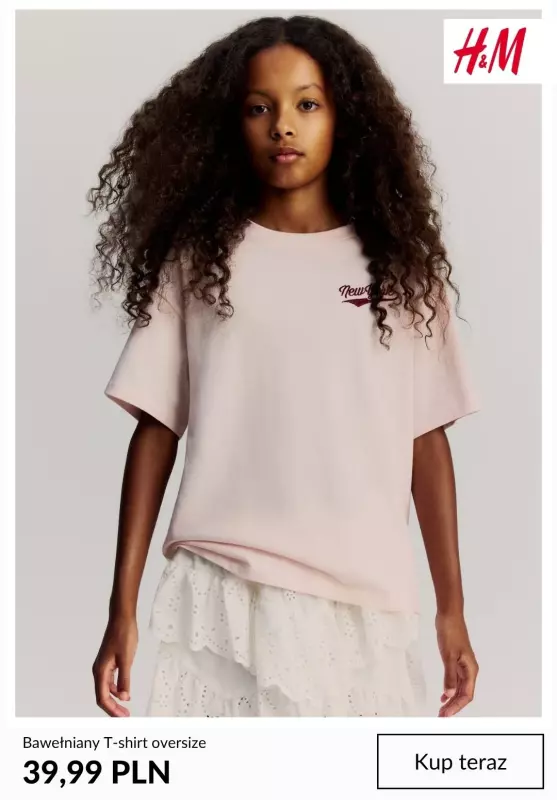 H&M - gazetka promocyjna BACK TO SCHOOL - ubrania dziecięce   - strona 2