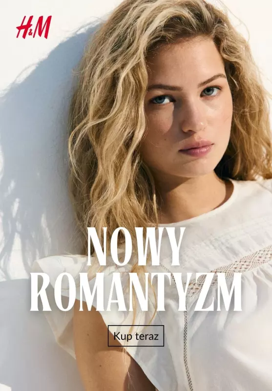 H&M - gazetka promocyjna Nowy romantyzm od piątku 01.08 