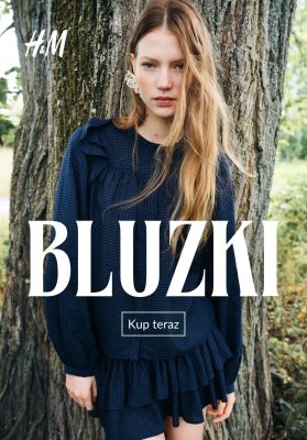 H&M - gazetka promocyjna Bluzki damskie od 69,99 PLN od czwartku 07.08 