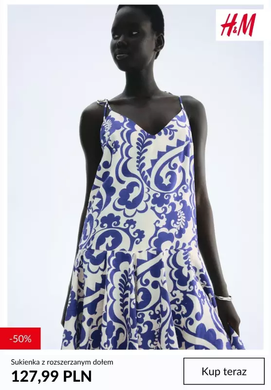 H&M - gazetka promocyjna Do -50% na wybrane produkty od poniedziałku 11.08  - strona 7