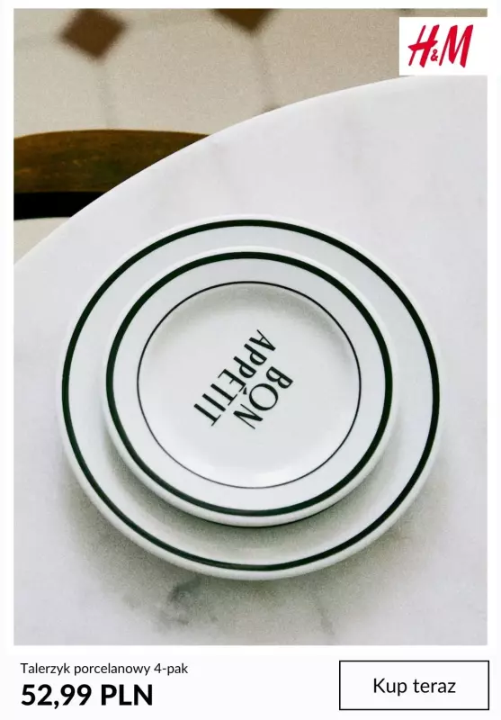 H&M - gazetka promocyjna HOME: kuchnia od wtorku 12.08  - strona 7