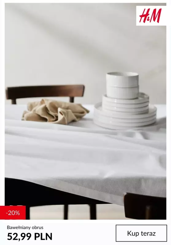 H&M - gazetka promocyjna HOME: kuchnia od wtorku 12.08  - strona 2
