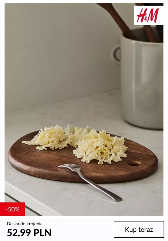 H&M - gazetka promocyjna HOME: kuchnia od wtorku 12.08  - strona 4