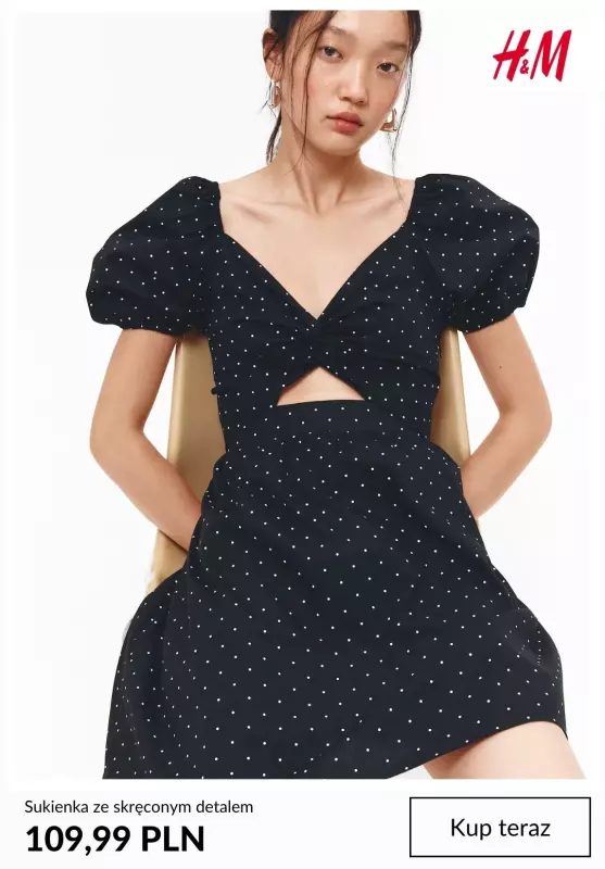 H&M - gazetka promocyjna SUKIENKI od czwartku 14.08  - strona 4