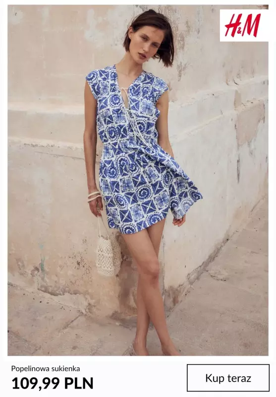H&M - gazetka promocyjna SUKIENKI od czwartku 14.08  - strona 7