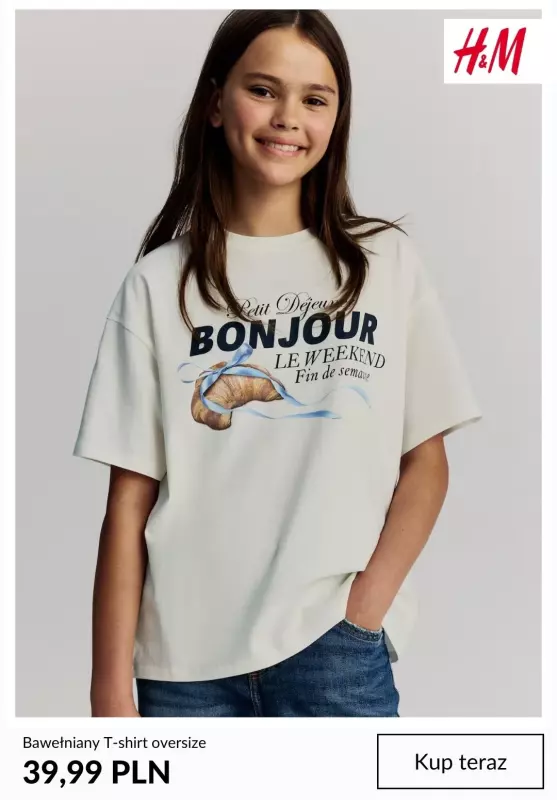 H&M - gazetka promocyjna Back to school: ubrania  dziecięce   - strona 3