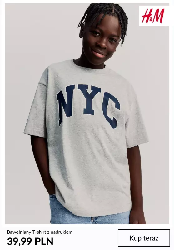 H&M - gazetka promocyjna Back to school: ubrania  dziecięce   - strona 2
