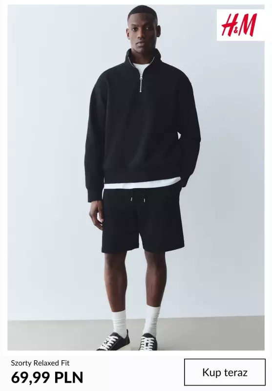 H&M - gazetka promocyjna Szorty męskie   - strona 2
