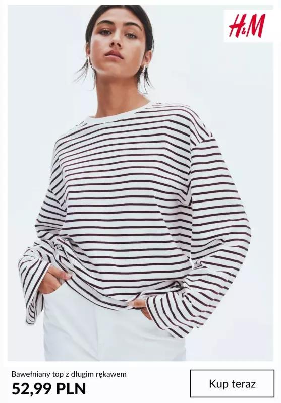 H&M - gazetka promocyjna Damskie ubrania BASIC   - strona 2