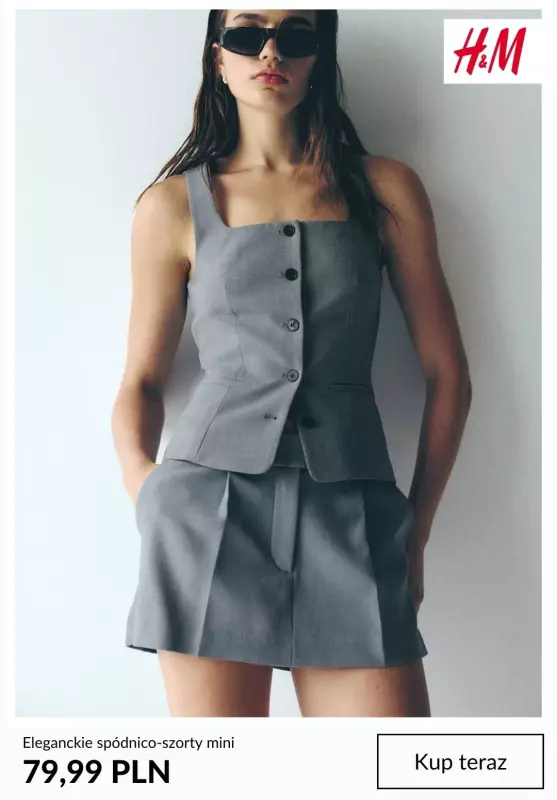 H&M - gazetka promocyjna Jesień w duchu minimalizmu od piątku 05.09  - strona 10