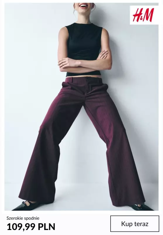H&M - gazetka promocyjna Jesień w duchu minimalizmu   - strona 2