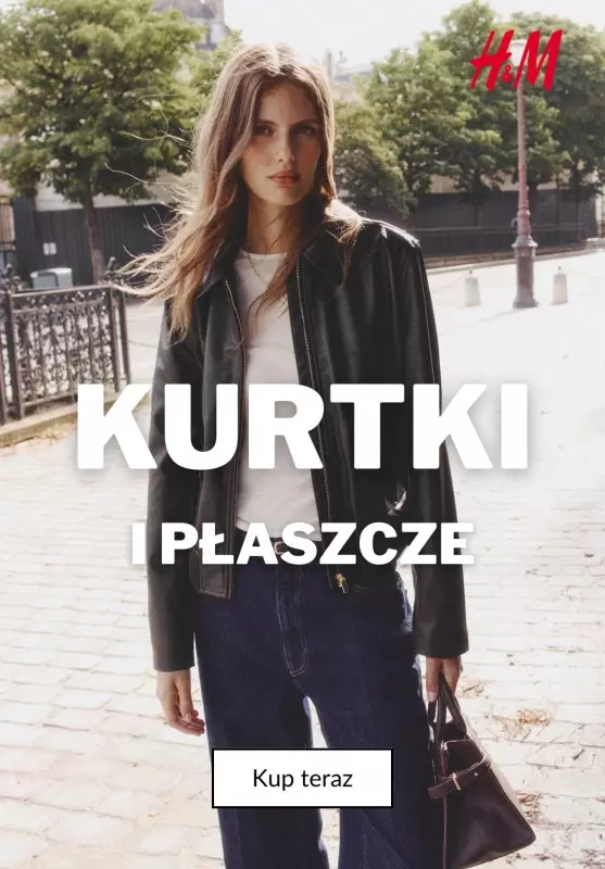 H&M - gazetka promocyjna Kurtki i płaszcze damskie na jesień od soboty 06.09 