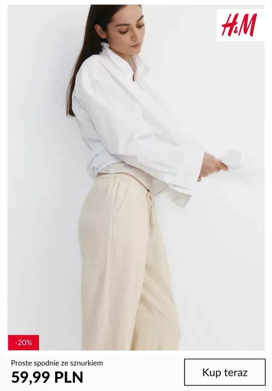 H&M - gazetka promocyjna -20% NA SPODNIE dla Klubowiczów   - strona 2