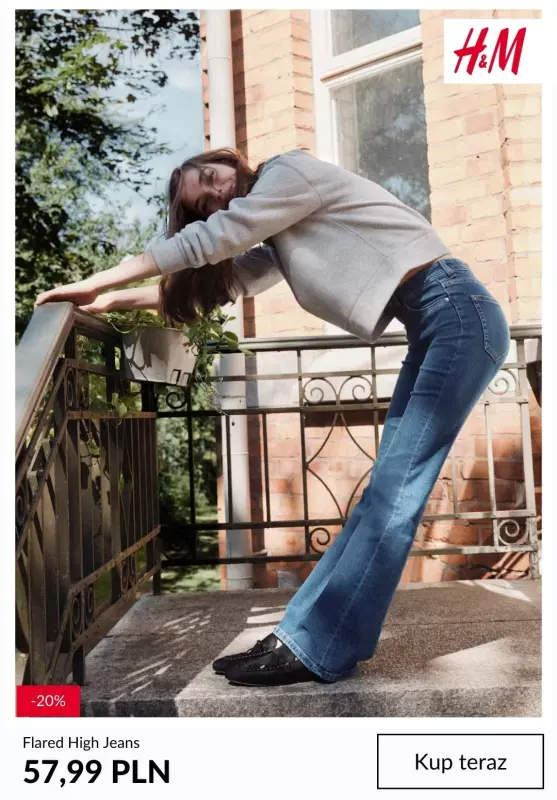 H&M - gazetka promocyjna -20% NA SPODNIE dla Klubowiczów   - strona 3
